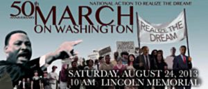 March on Washington graphic