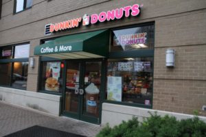 Break-in at Dunkin' Donuts in Courthouse