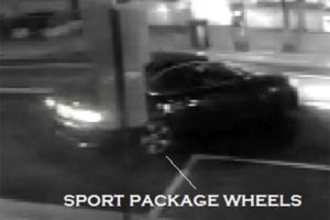 Getaway vehicle in Crystal City Sports Pub burglary (courtesy ACPD)