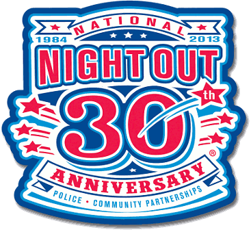 2013 National Night Out logo